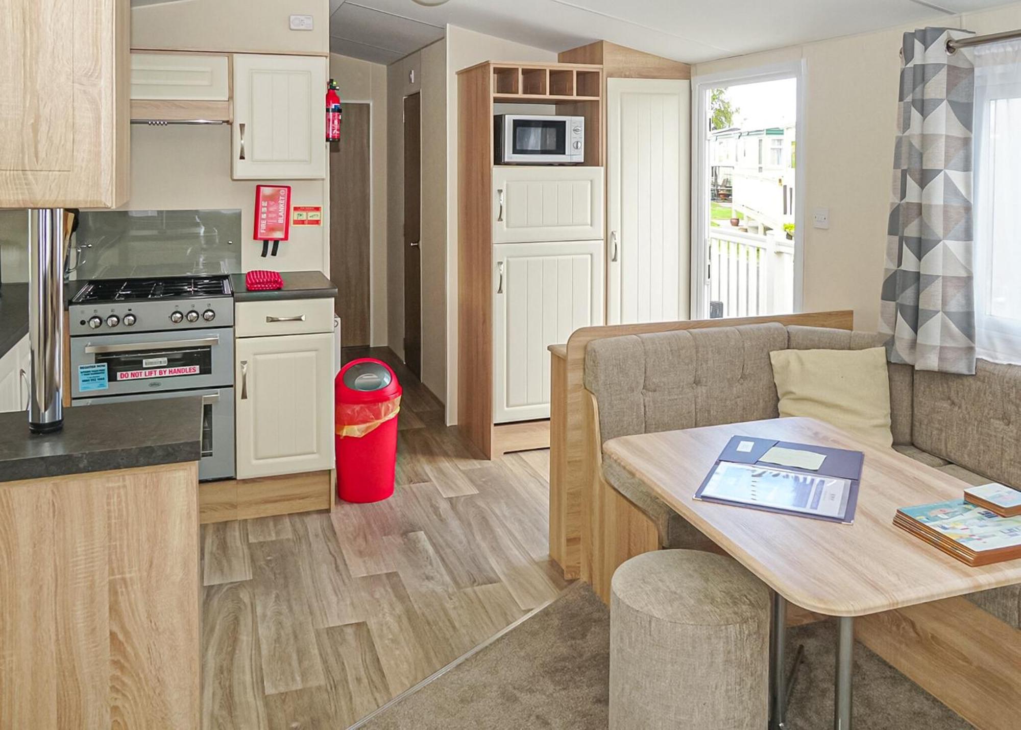Silver Birch Caravan Park Talacre الغرفة الصورة