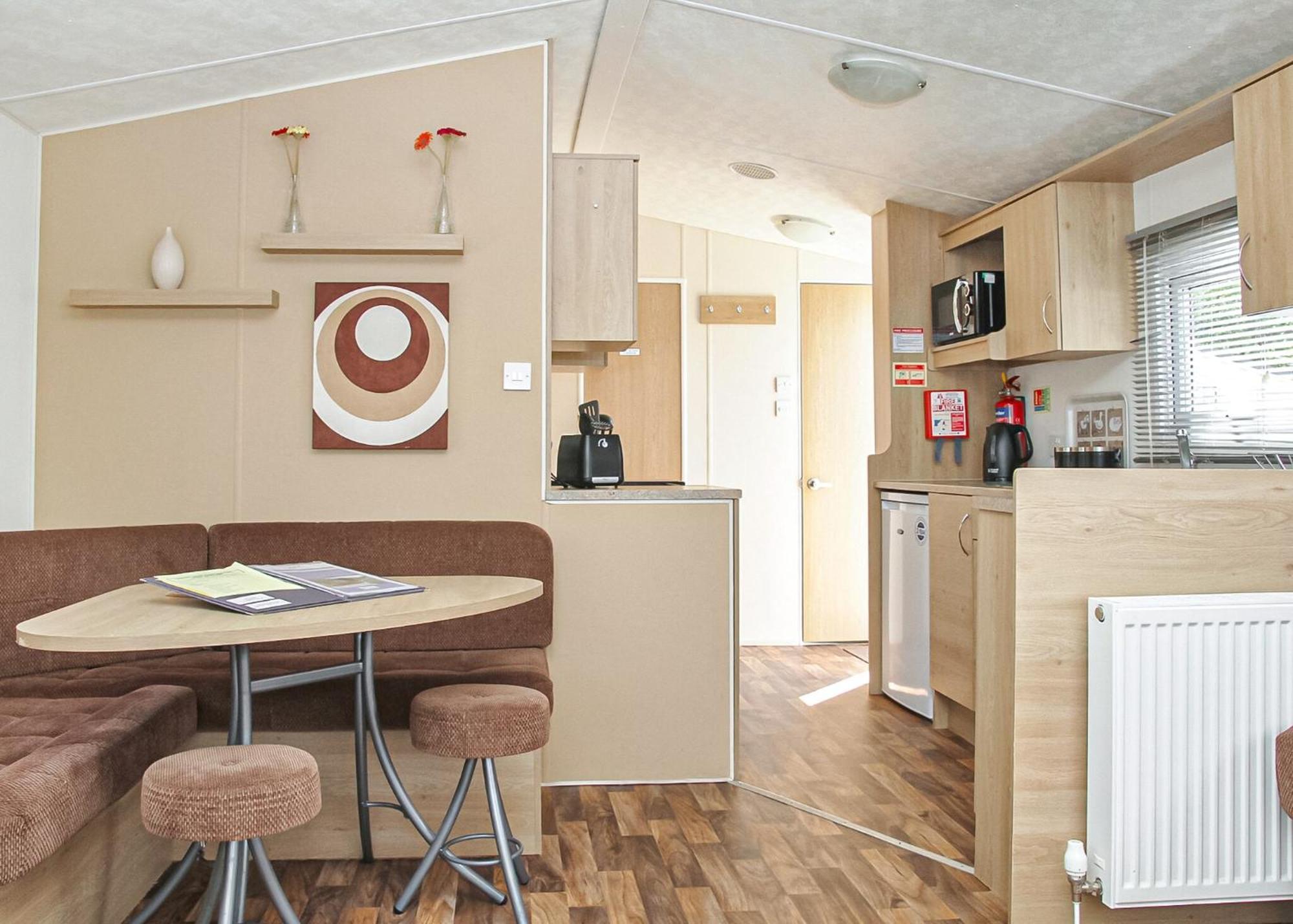 Silver Birch Caravan Park Talacre الغرفة الصورة